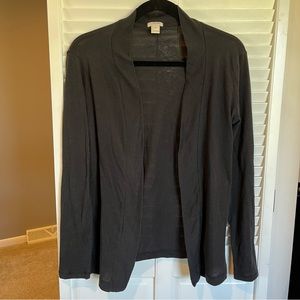 Black J Crew Cardigan